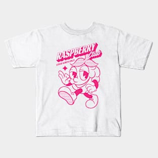 Raspberry Club Kids T-Shirt